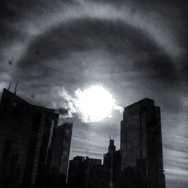 the light of the #sun can play tricks on your eyes..