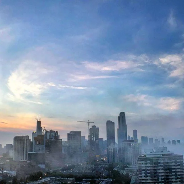 life in the clouds #chicago