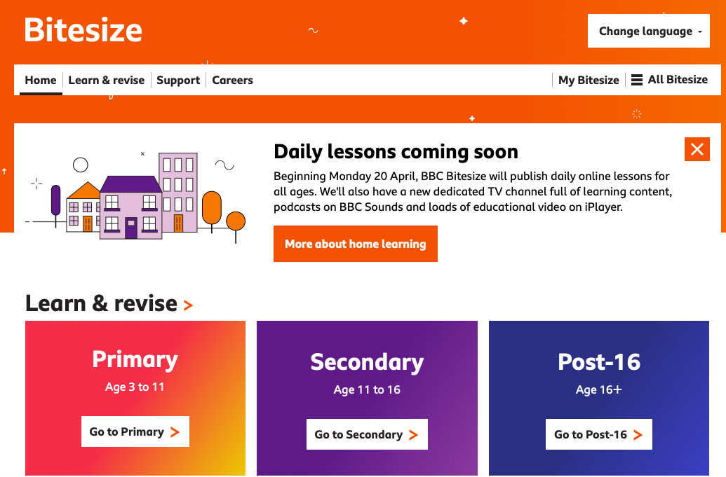 Maths Lessons 3yrs &amp; up- BBC Bitesize