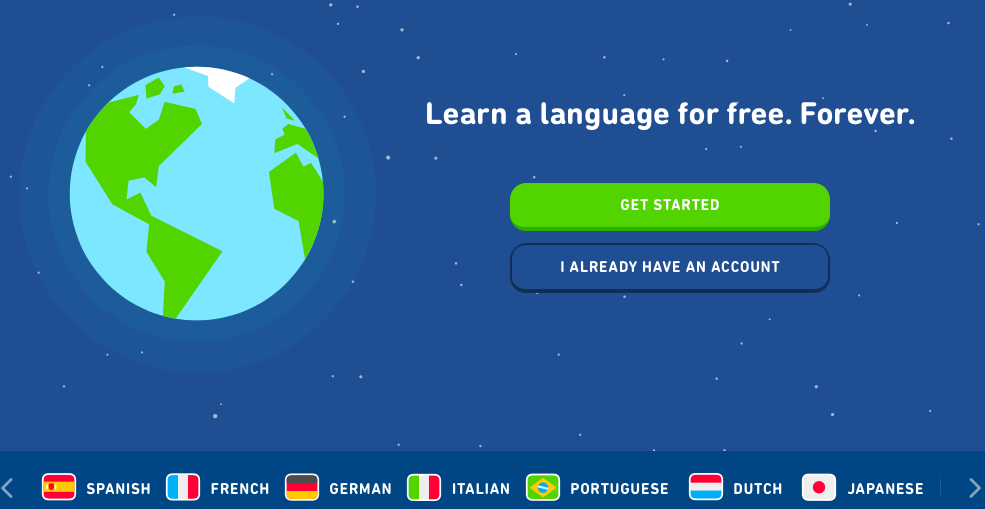 Learn another language