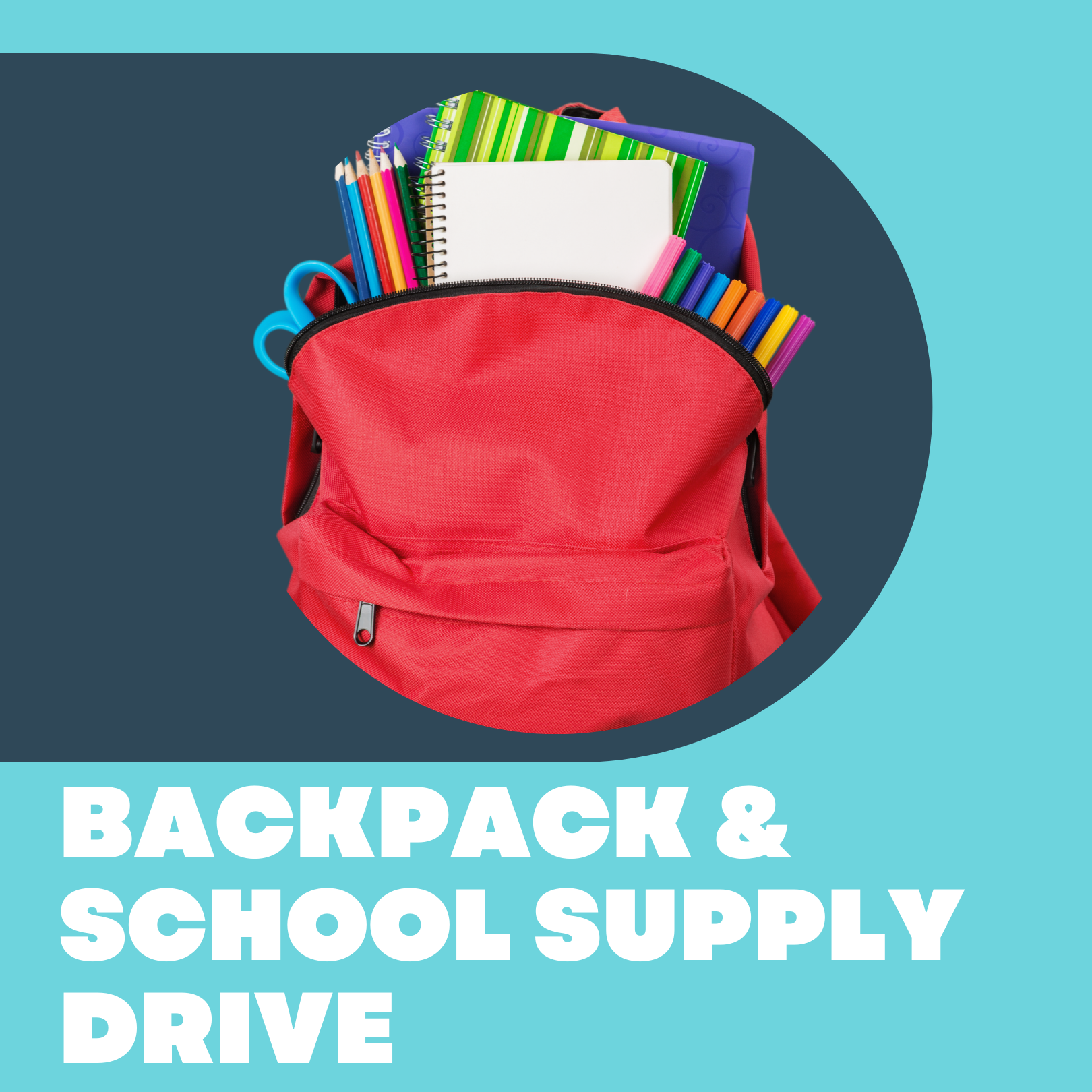 Backpack & School Supply Drive — Valley Community Center