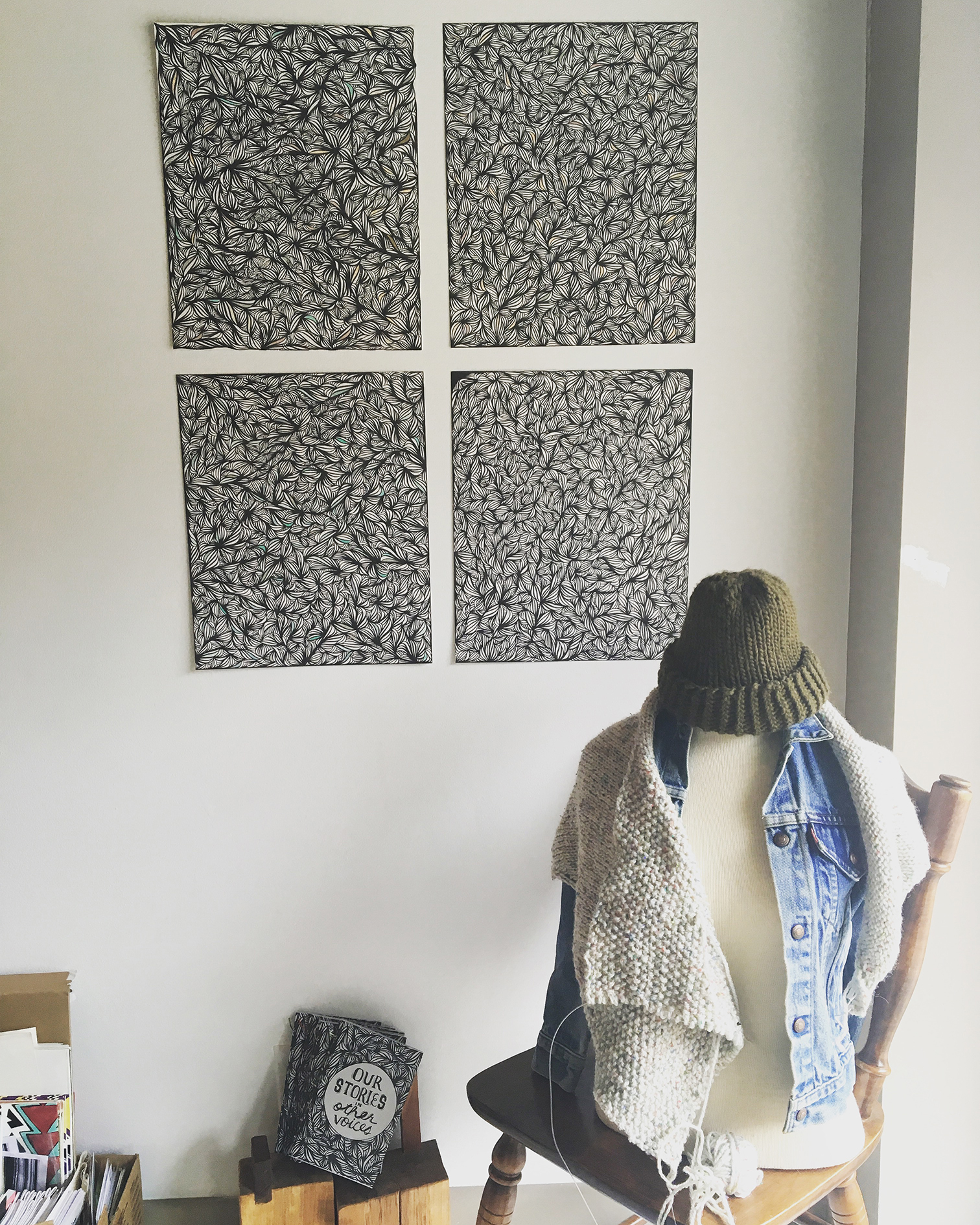a collection of the things I produced during my residency at Have Company, in Grand Rapids, MI. 