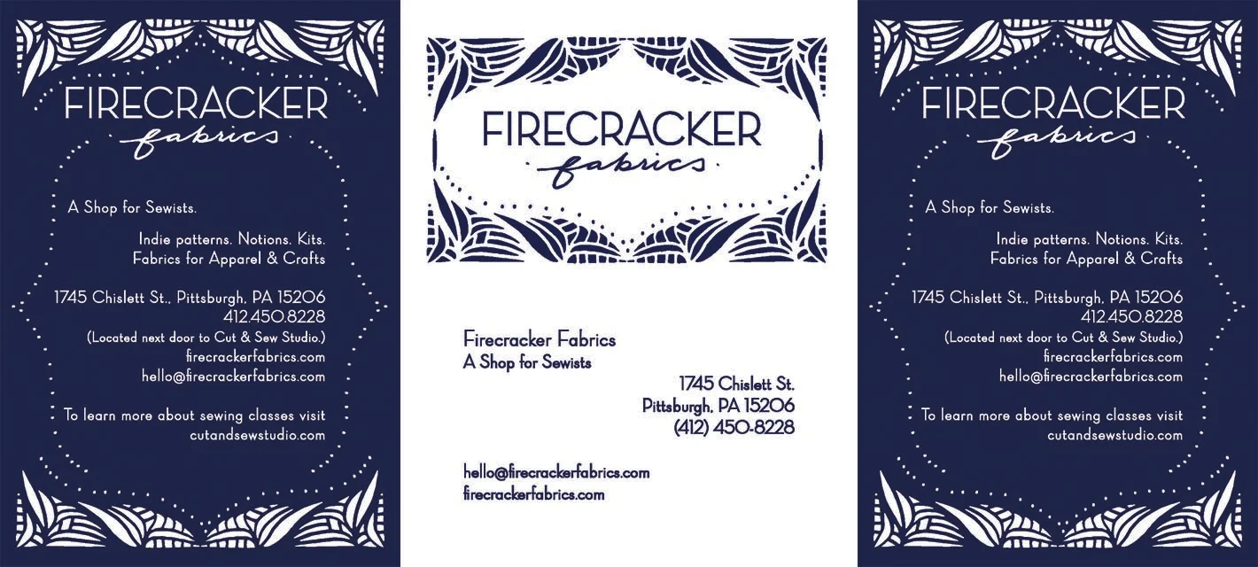 FIRECRACKER FABRICS Marketing Materials
