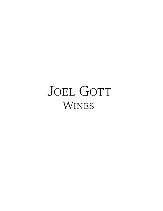 Joel Gott Wines