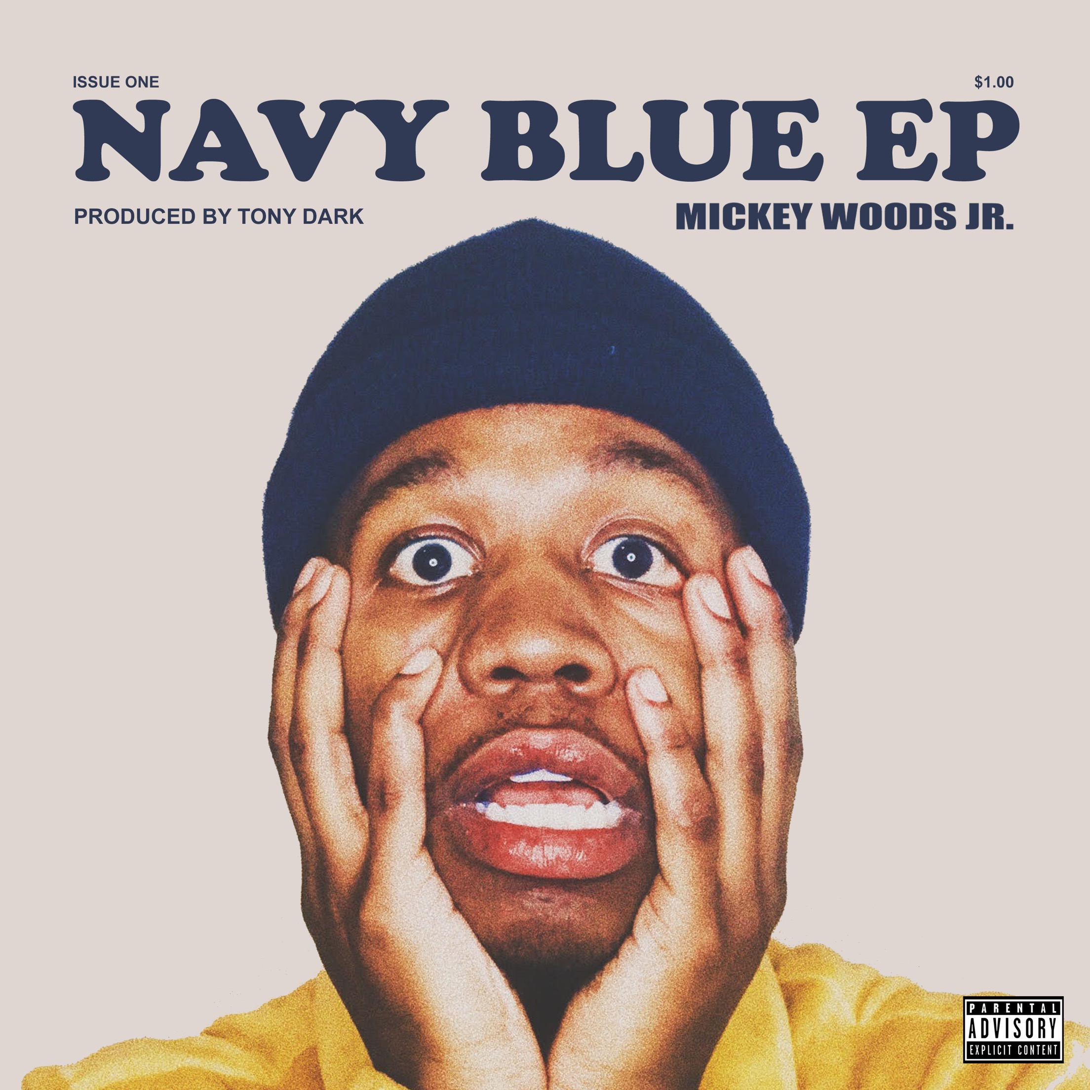   Mickey Woods Jr. &amp; Tony Dark - Navy Blue EP    03. Navy Blue Saxophone Seb Zillner  06. Untitled Duduk Seb Zillner   © 2018 Mickey Woods Jr.  Listen on Spotify  
