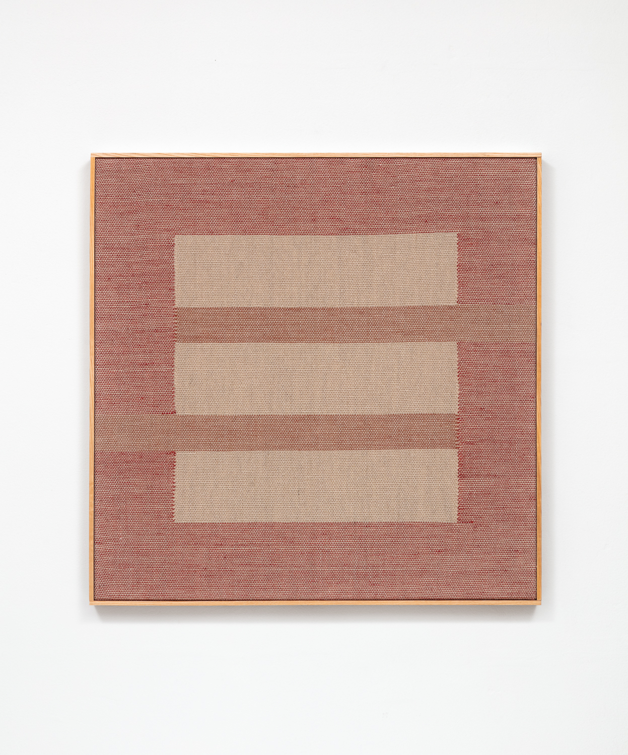 Untitled (Madder Stripes)