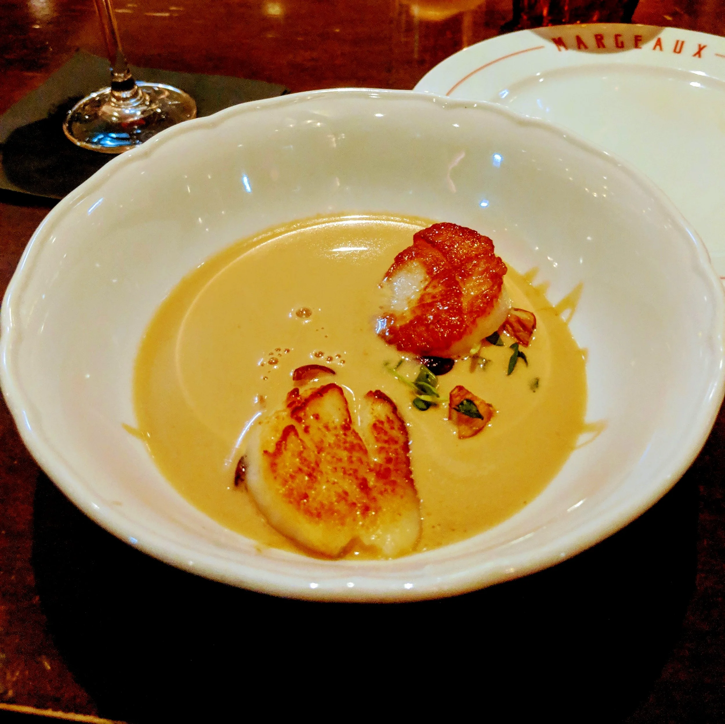 Lobster Velouté (with Diver Scollops)