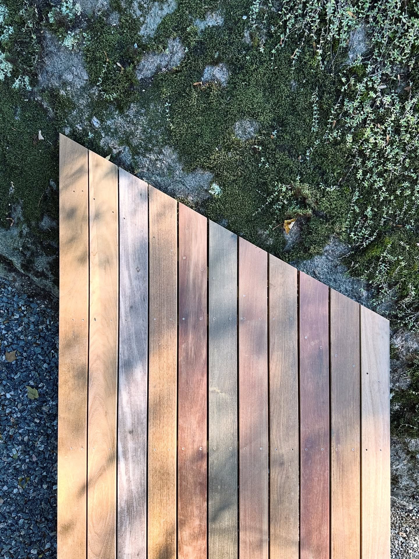 Details of our work in progress in #guilfordct 

-designed by @blockdesignbuild 
-built by @blockdesignbuild 

#designbuild #addition #decks #moderndesign #modern #cortensteel #ipe #blockmdrn