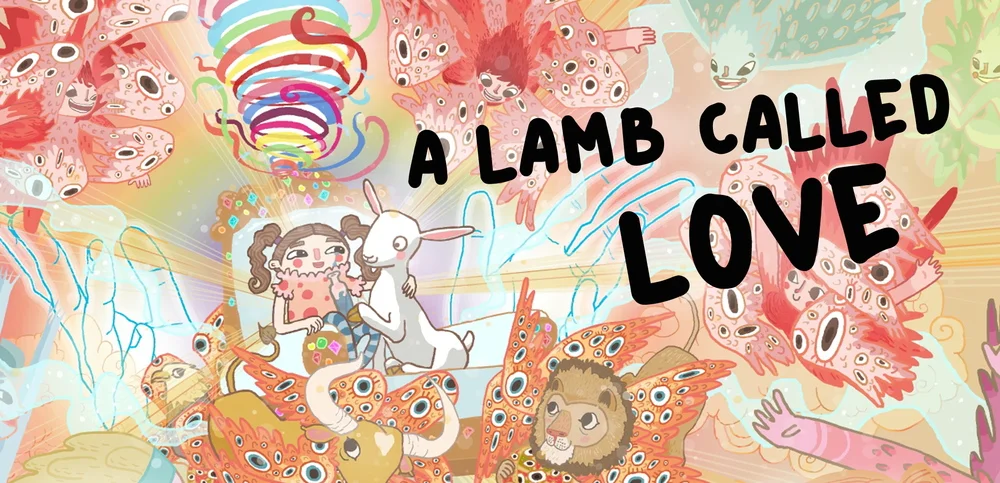 A Lamb Called Love ebook! iBooks version includes audio read-a-long by the author!