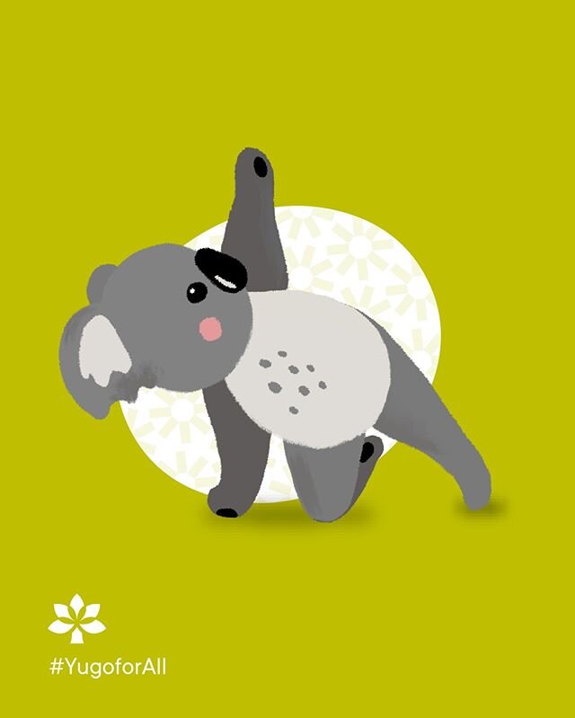 When in Half Circle pose, Koko the Koala is at peace and their mind is calm. Is there a pose that does this for you?
.
.
.
#YogaEveryday #KidsYoga #YogaPoses #YugoForAll