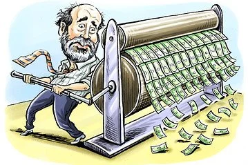 The Federal Reserve's Quantitative Easing program has been a major driver in the 5 year bull market