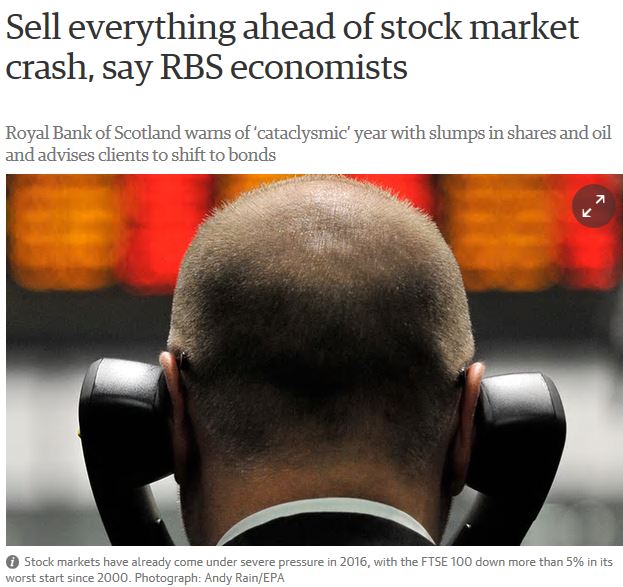 The Smart Money People were not happy campers in January