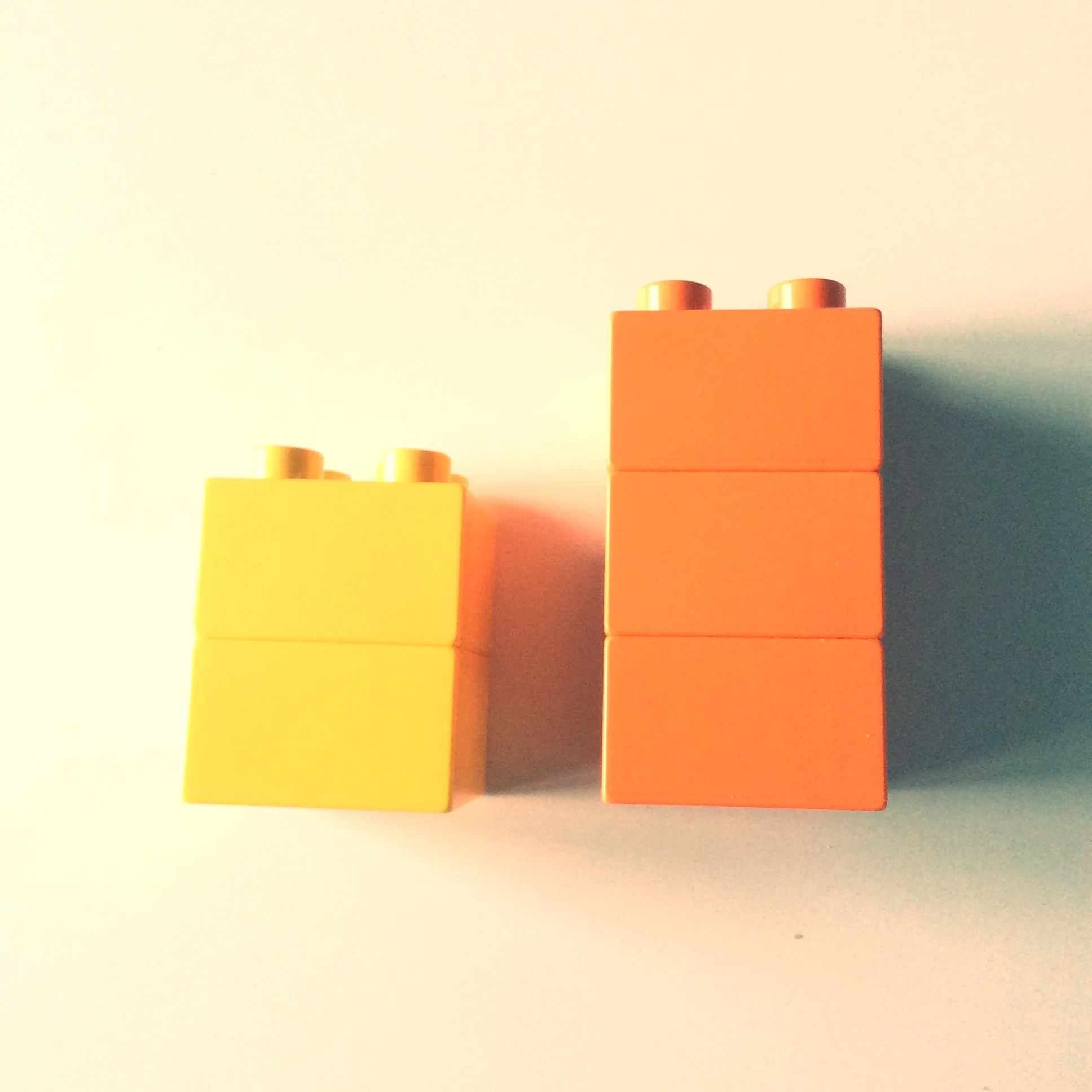 Point system to help toddler visualize who is winning. 
