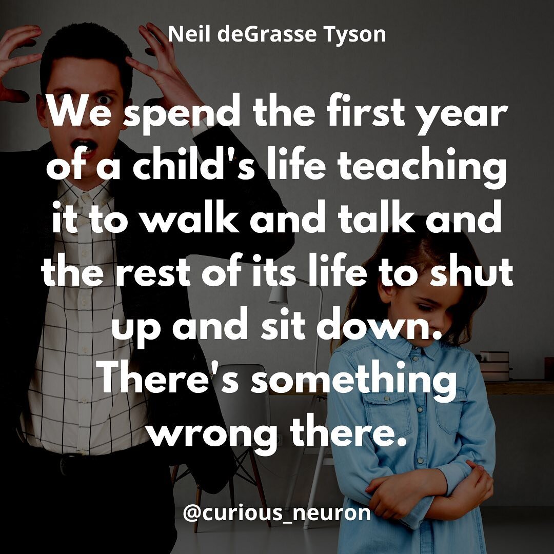 Insert jaw drop here. 😳 

I came across this quite by @neildegrassetyson and I kept reading it over and over again. 

It took time for it to sink in. I kept thinking about it all day. It&rsquo;s so true and a hard pill to swallow. 

It&rsquo;s a rem