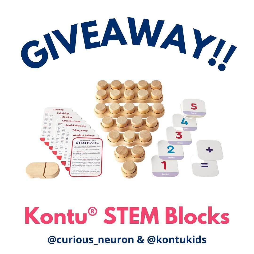 Holiday Giveaway!

It has been a rough year, so let&rsquo;s bring a little holiday joy to someone! You asked me which toys I recommend, and these Kontu Stem blocks are one of my favourites! My kids use them to learn math, as loose parts and to learn 