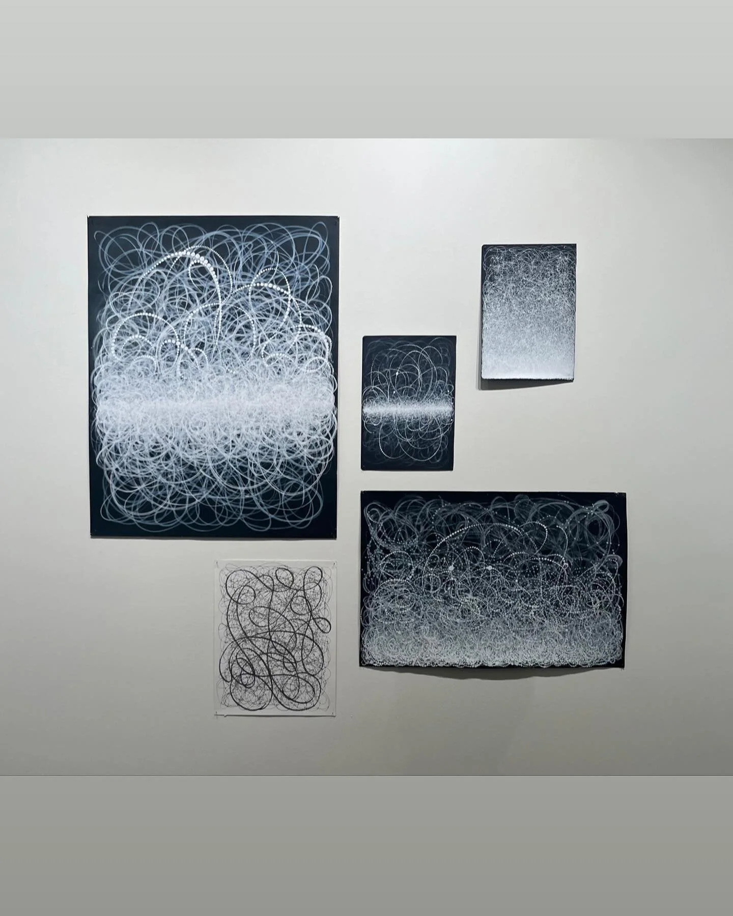 still in Belgrade &amp; these drawings can be seen in #unSEEN a beautifully curated group show @dots_gallery_belgrade  @b_novatny @ljubajovicevic @miradusic @isidoranikolic @predrag_65