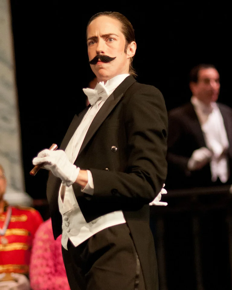 Prince Orlofsky in Die Fledermaus