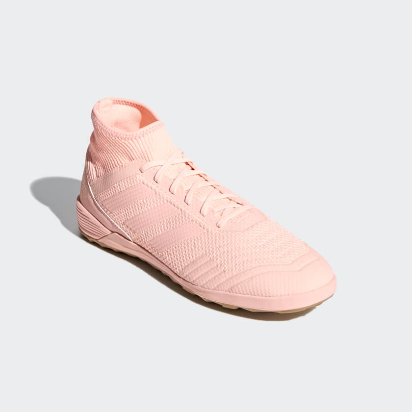 predator tango 18.3 indoor shoes pink