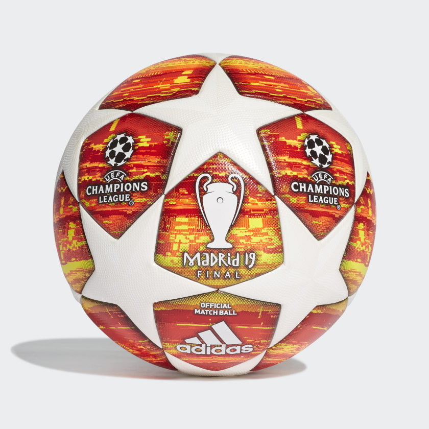 CHAMPIONS LEAGUE FINALE OFFICIAL GAME BALL — Soccer International