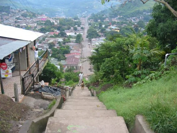 My Peace Corps location: Matagalpa, Nicaragua