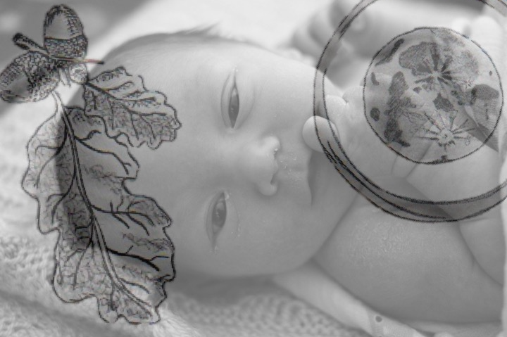 The hebrew spelling of Ayla (Eilah) means "oak tree," while the Turkish meaning for Ayla is "halo around the moon." The full meaning of Ayla and the significance in our lives - and hers! - is included at the end of this post.