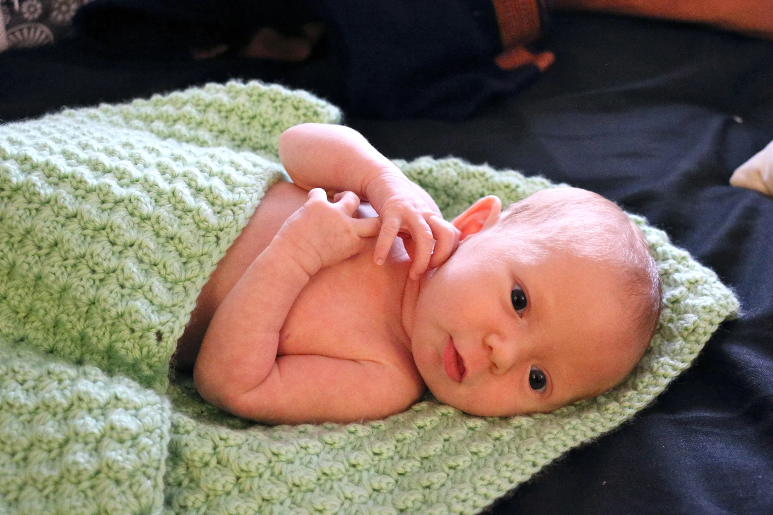 Meet Ayla Fenella Frisch