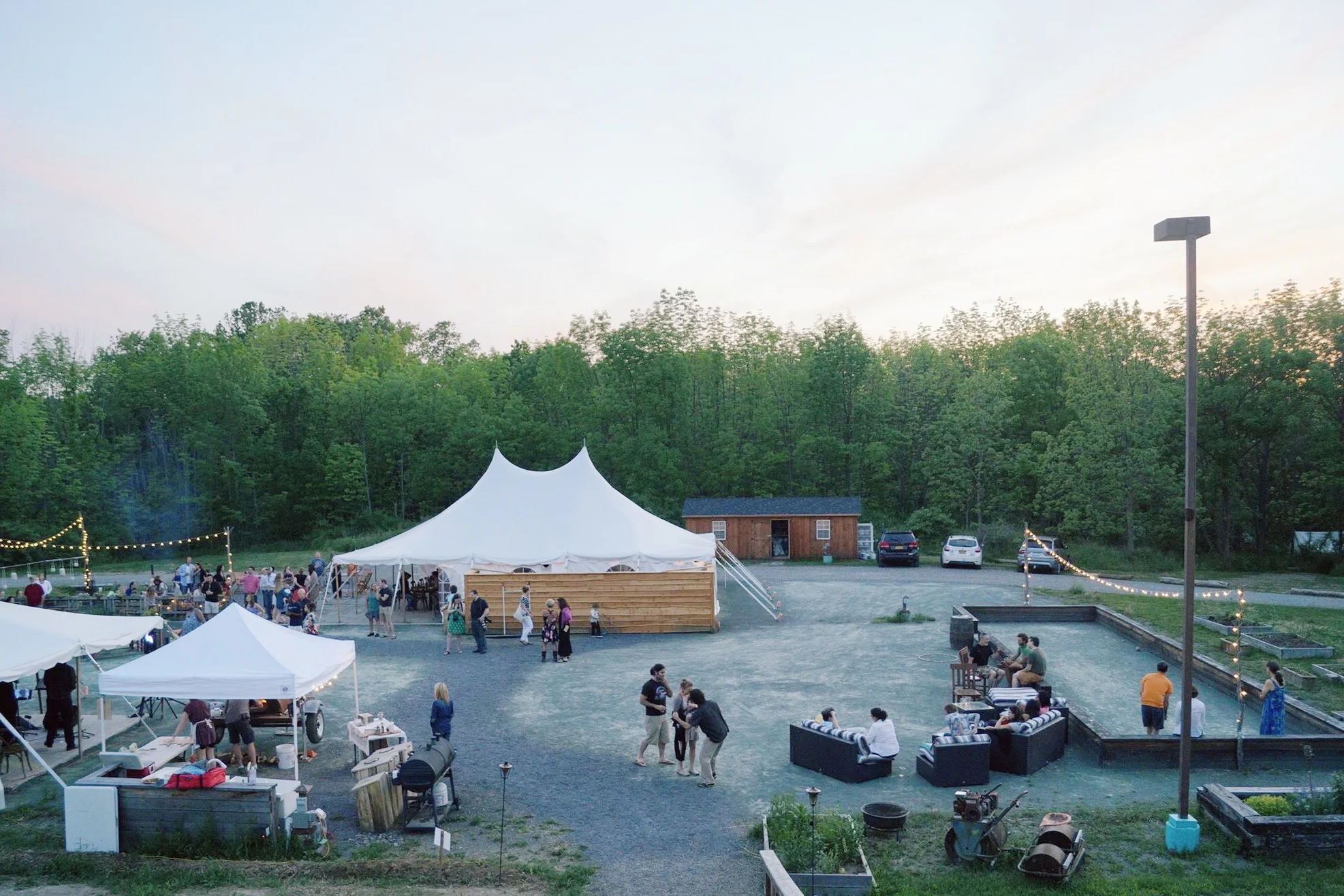 How To Throw A Glamping Party