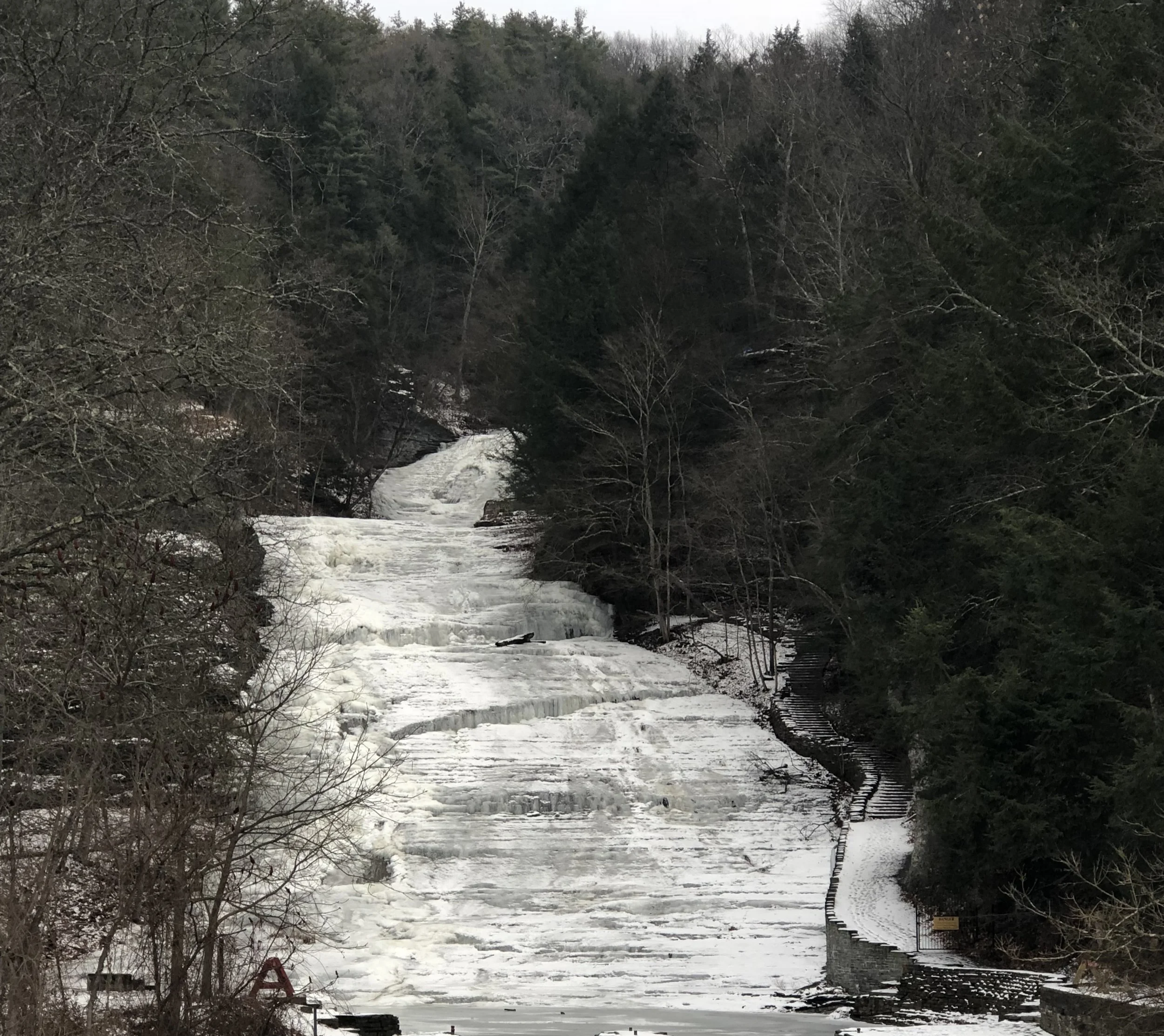 Buttermilk Falls