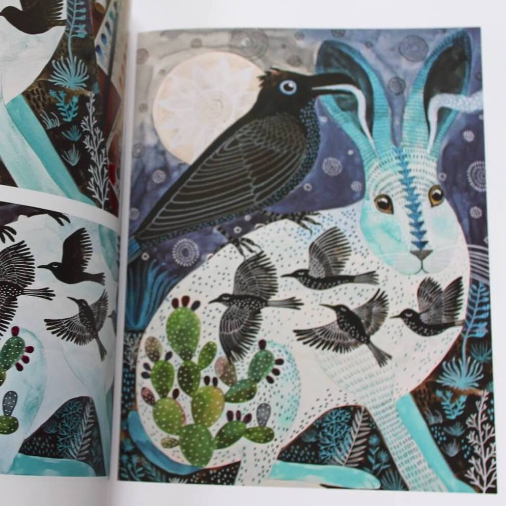 The Wildly Inspiring Book "Birds In Watercolor, Collage, And Ink" By Geninne Zlatkis | Citycraft