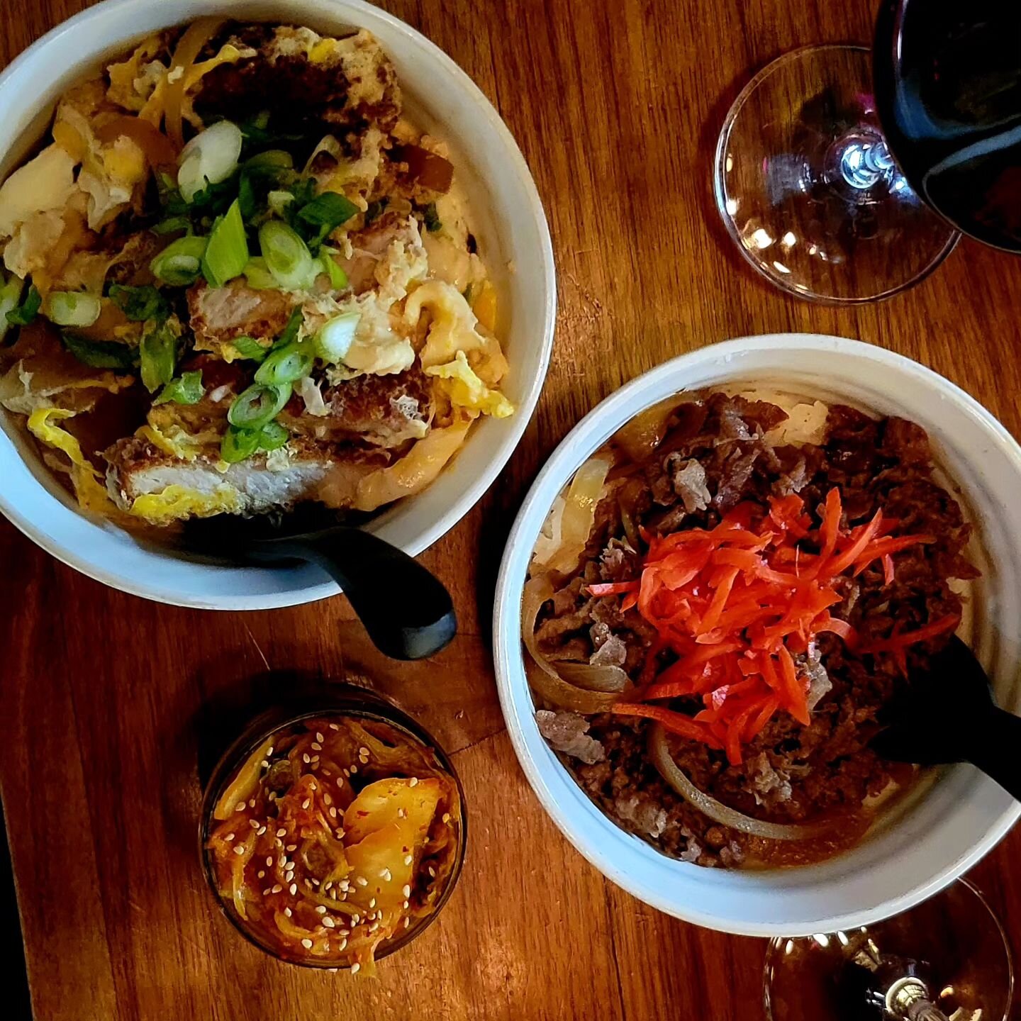 Come and try our delicious Katsudon and Gyudon.