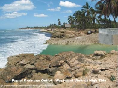 Photo Rendering of Proposed Drainage Outlet