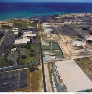 Rendering of Proposed Power Plant at the Barbers Point Tank Farm