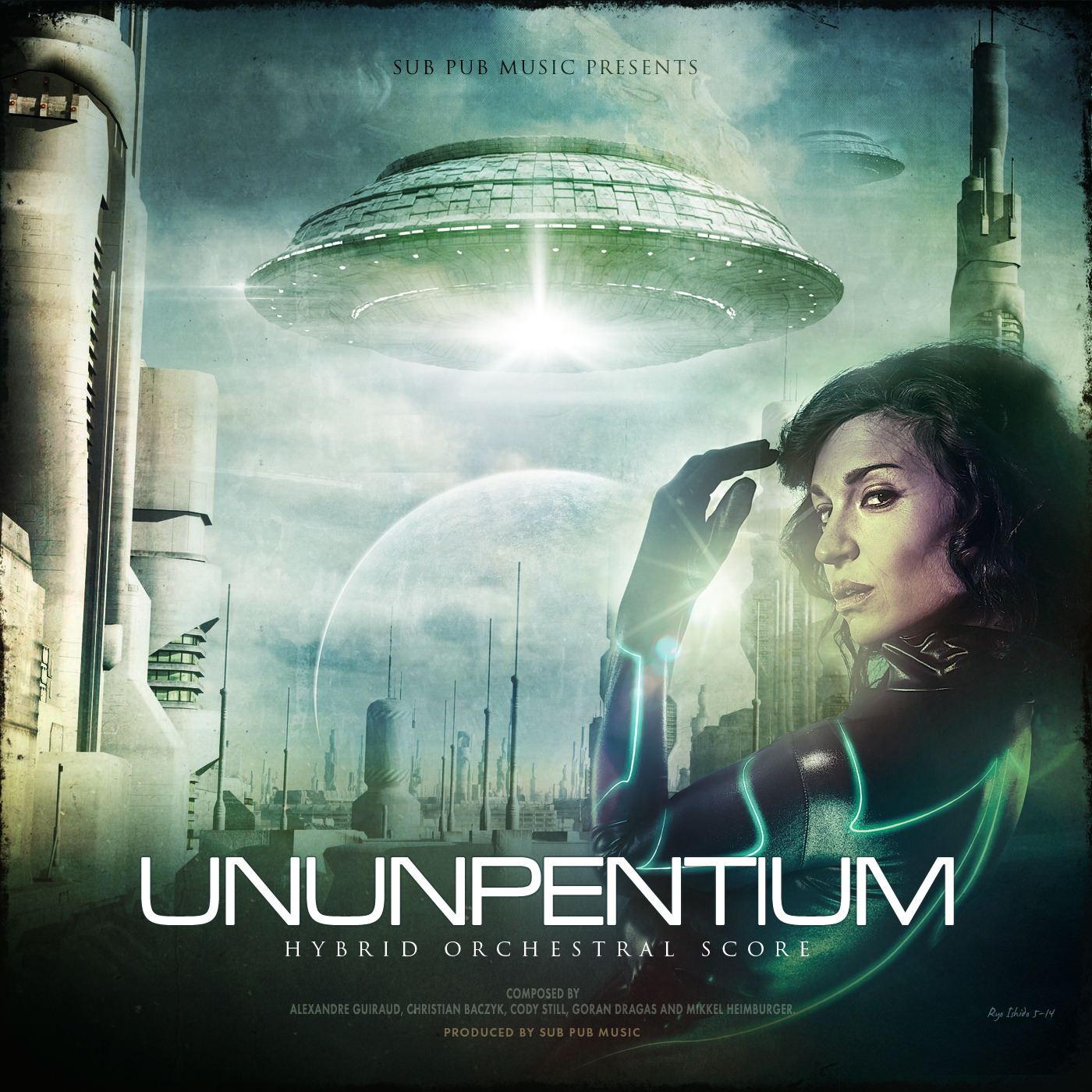 Copy of Sub Pub Music - Ununpentium - Cody Still - Composer - Music