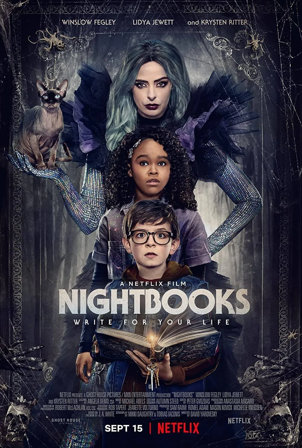 Featured in Trailer for Netflix’s Nightbooks