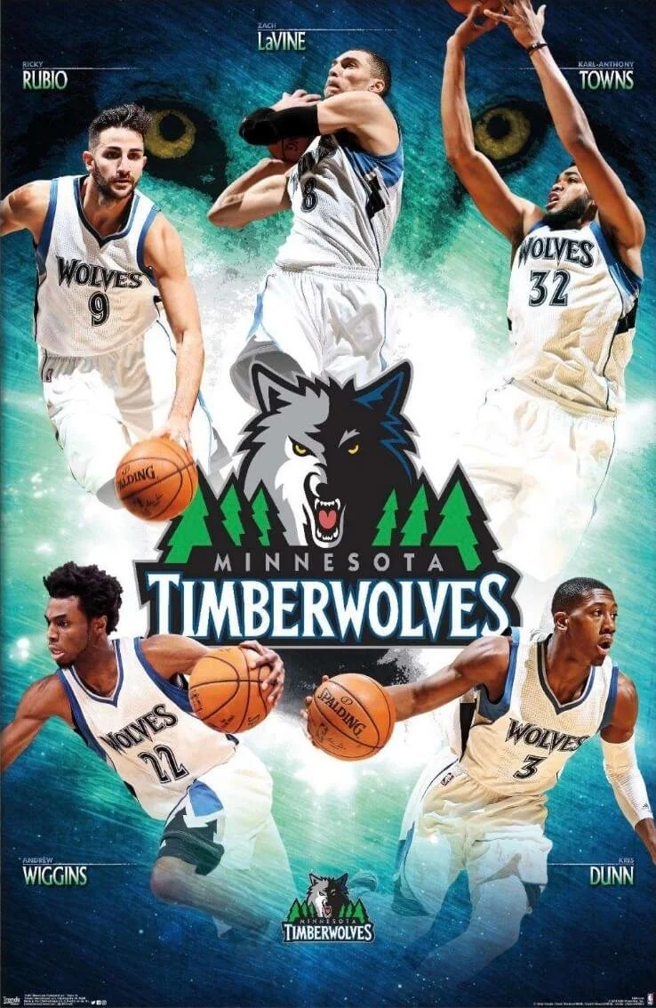 Featured In intro video for Minnesota Timberwolves (NBA)