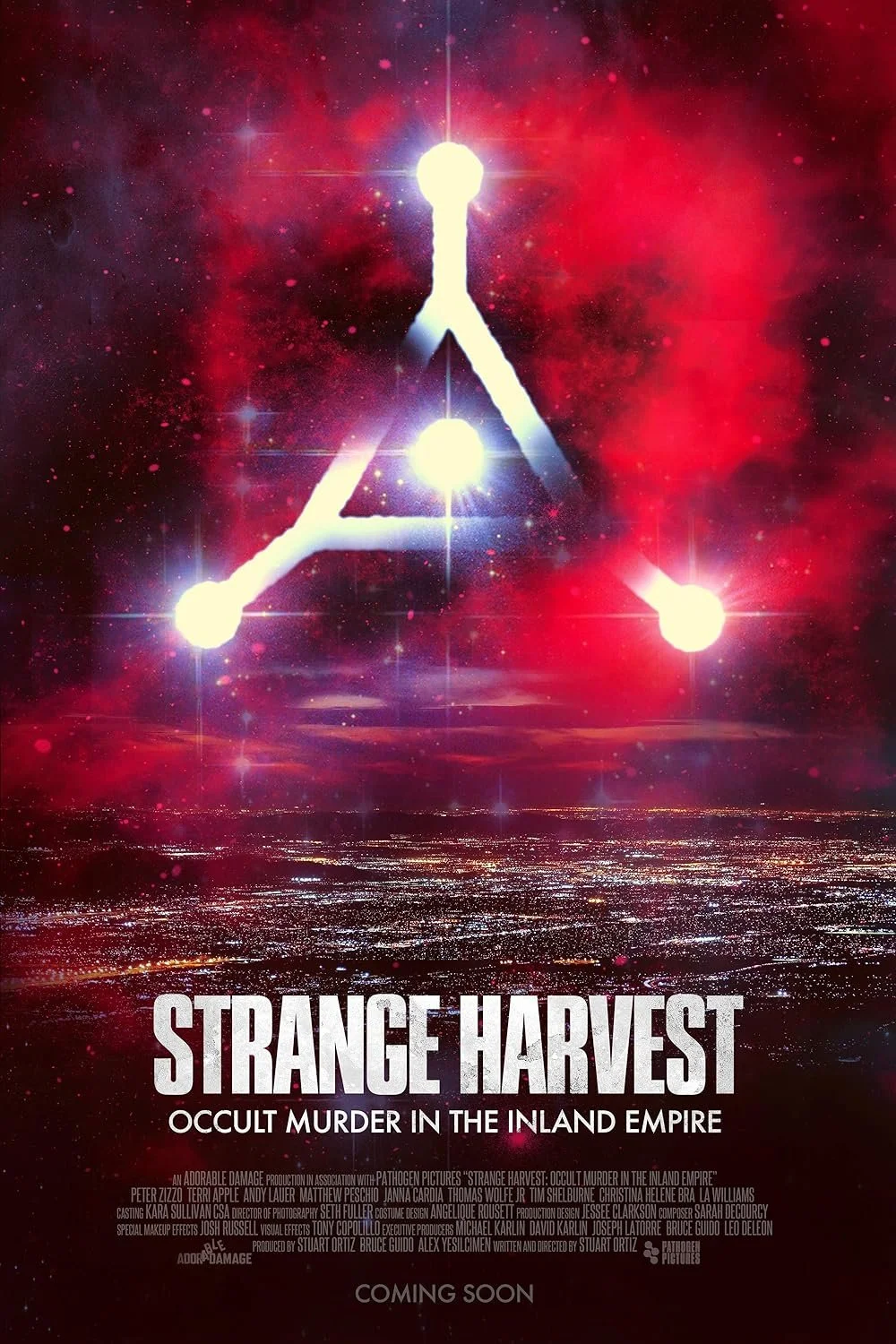 Strange Harvest - Official Trailer (2025) Peter Zizzo, Terri Apple, Andy Lauer