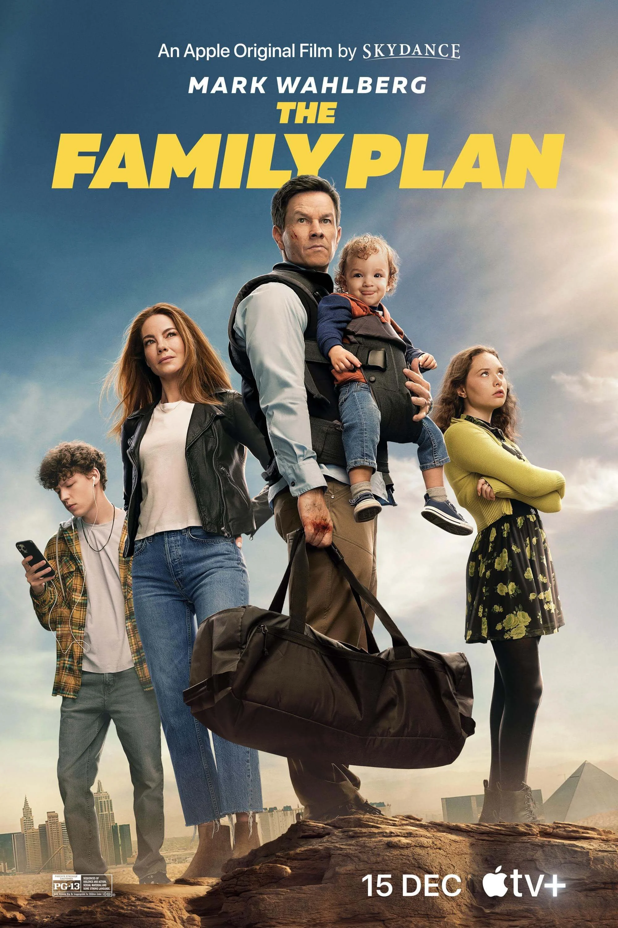 Skydance | The Family Plan | Family Van Clip