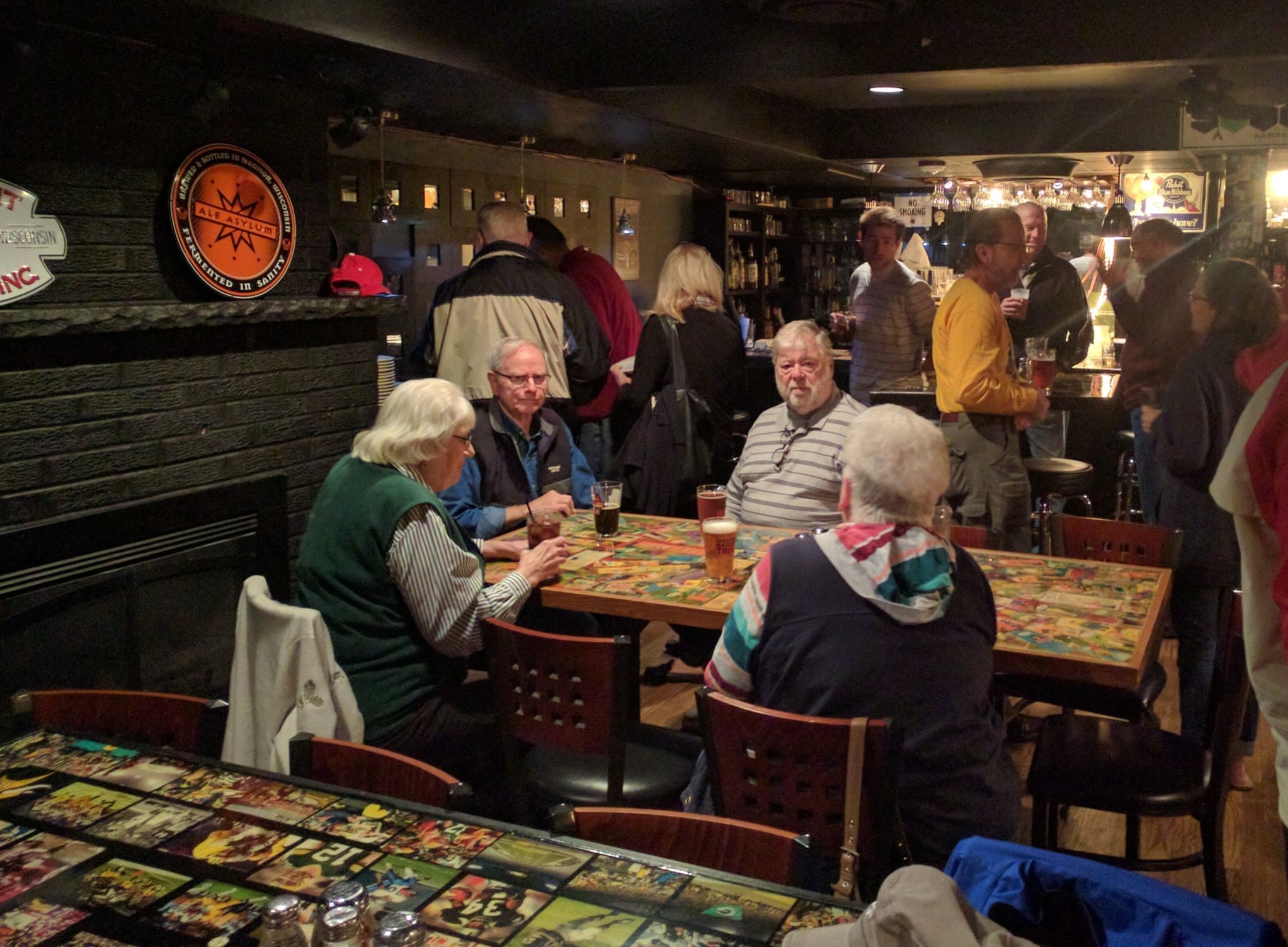 Thanks to Glass Nickel Pizza for hosting our annual volunteer appreciation gathering earlier this month. We honored two long-time volunteers, Charlotte Marshall who has been with Wheels for Winners for 24 years and Walt Brinkmann who has been with us for 18 years!