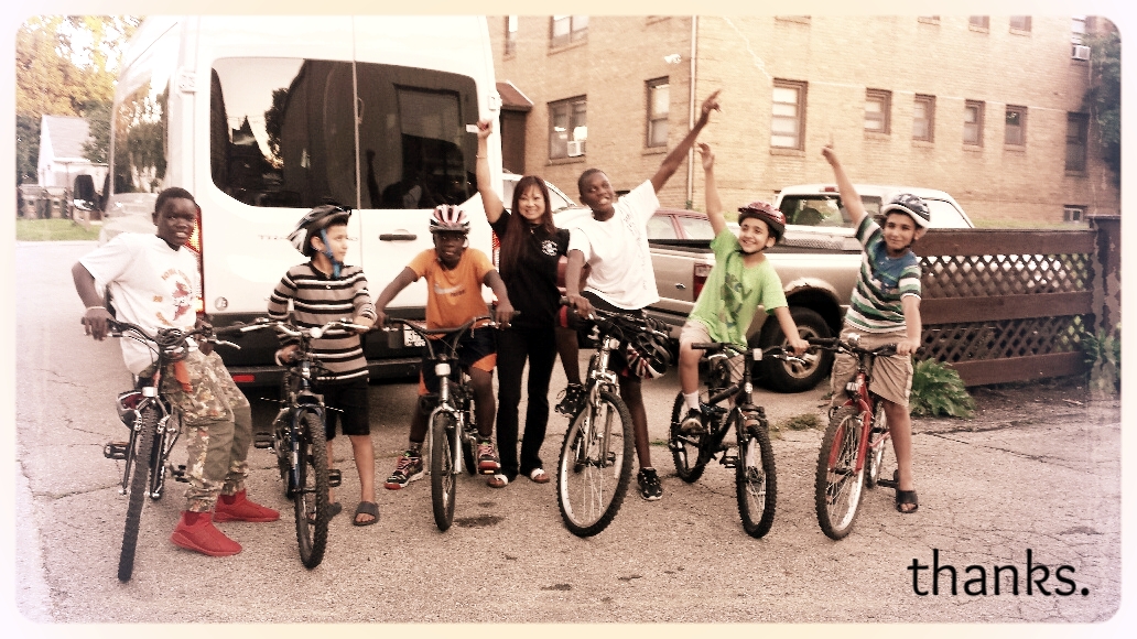 Thanks to all who made our Big Share fundraiser a success! We exceeded our goal of $6,000 and sincerely appreciate your support. Here's to another great year of biking!