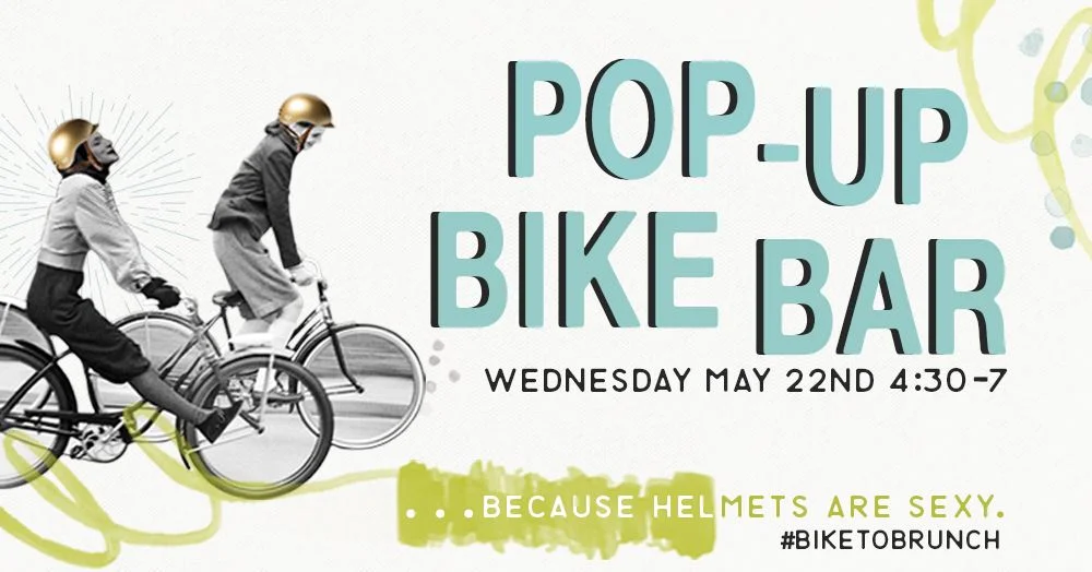 We are partnering with Short Stack Eatery again this year to help them kick off #BIKETOBRUNCH Week! Stop by for our second annual Pop-Up Bike Bar on Wednesday, May 22nd 4:30-7pm! Wheels for Winners mechanics will be outside offering FREE safety checks & tune-ups! While your bike is getting worked on, head inside for cold beer and mini pies! We are honored to be Short Stack’s May Organization of the Month, so a portion of their May profits go to Wheels for Winners! Hope to see you not only on Wednesday, May 22nd, but all throughout the month of May!