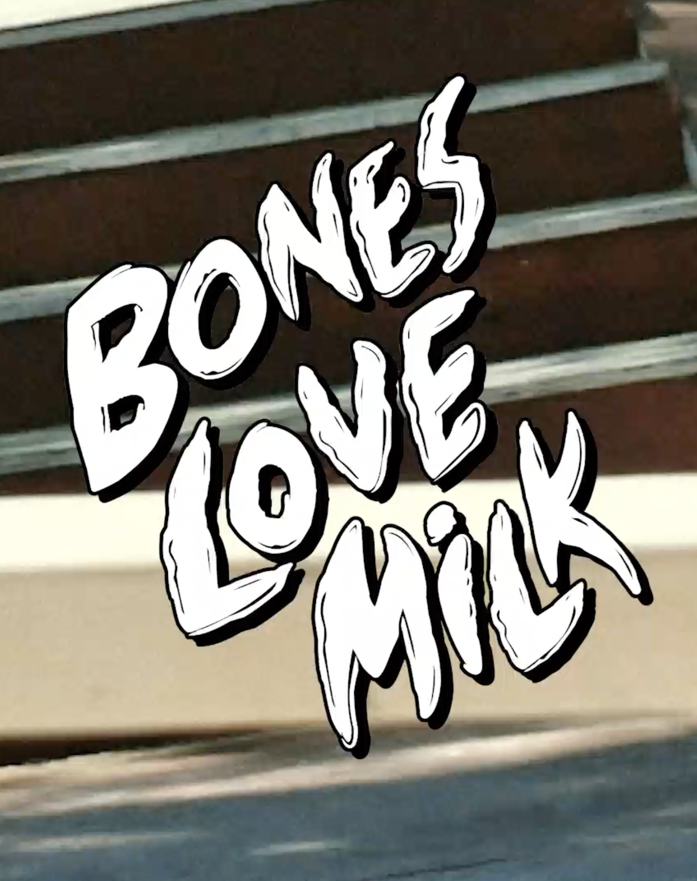 Lazer Social Distance | Bones Love Milk