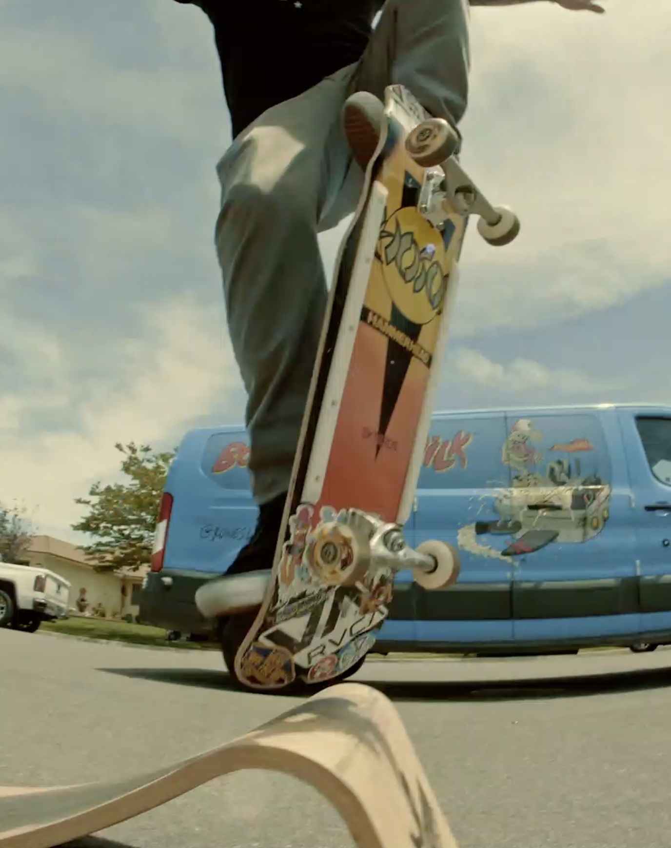 Hosoi Ramp | Bones Loves Milk