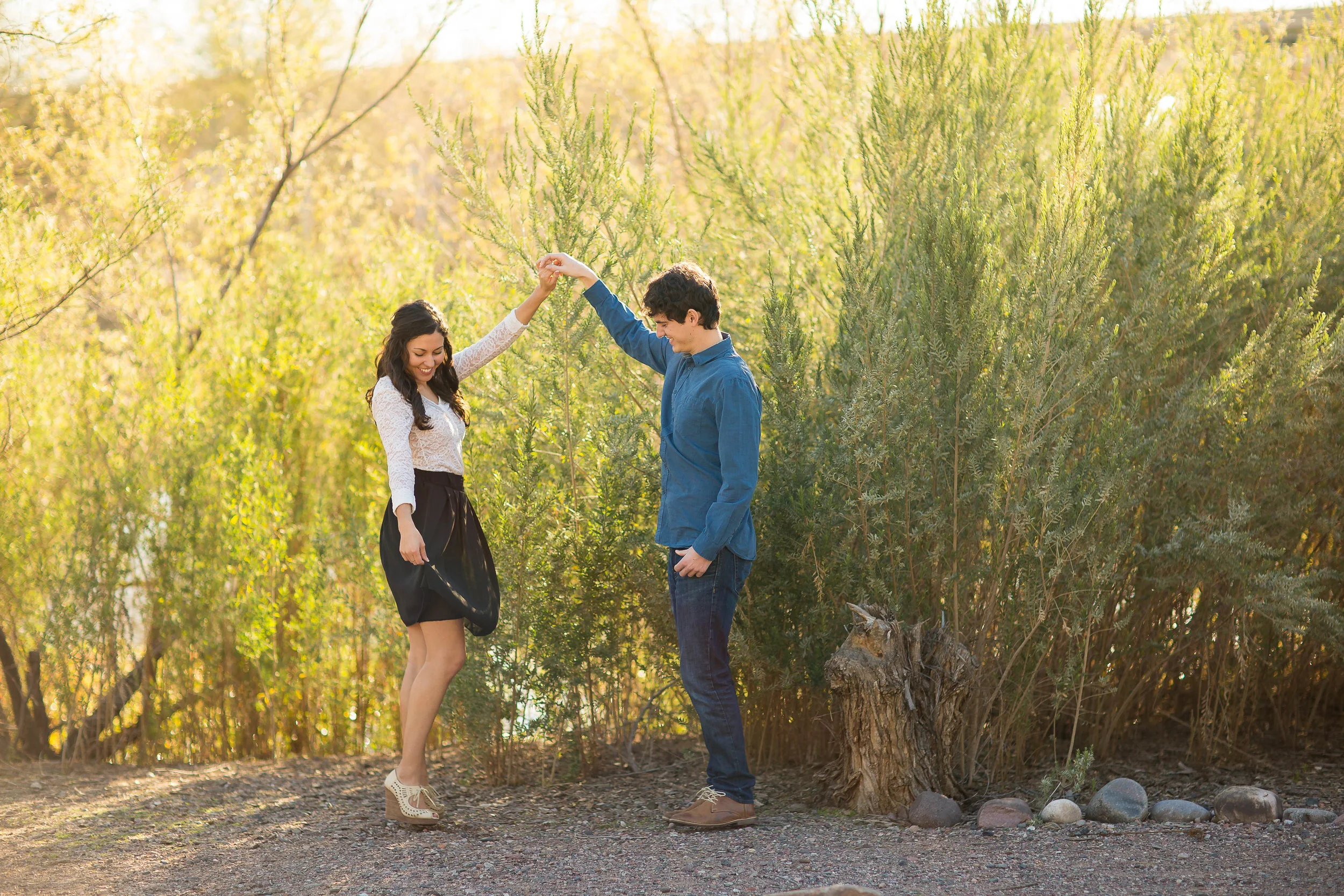 Phoenix Engagement Photography Erin Evangeline