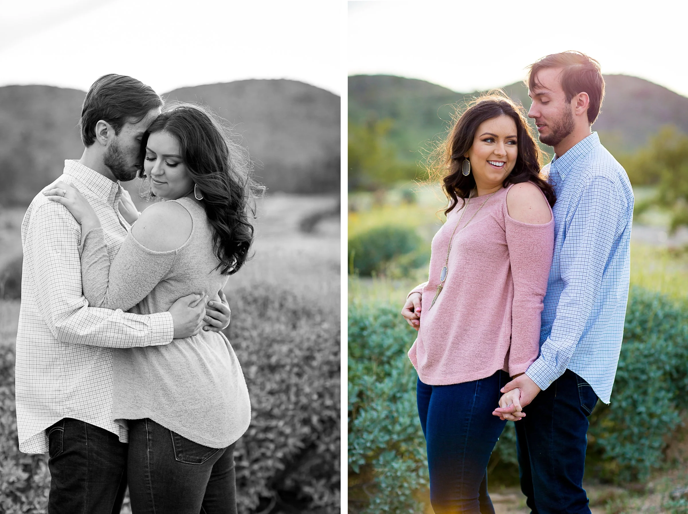 Phoenix South Mountain Desert Engagment Photos.jpg