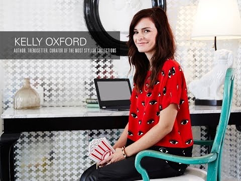 Kelly Oxford; Curator of the Most Stylish Collections for eBay