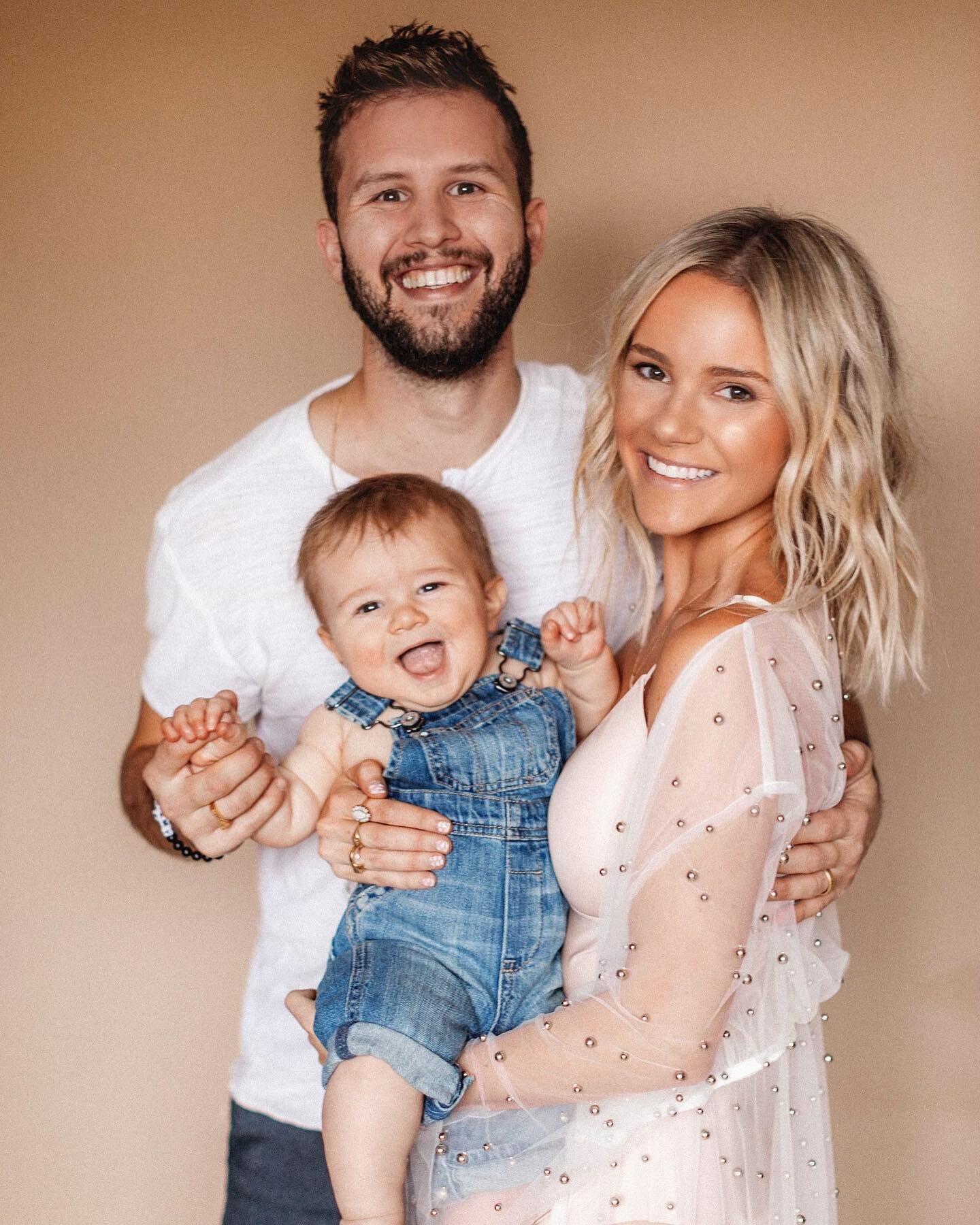 7 months of loving on this guy with the best mama ever! 📷 @brasspennyphotography