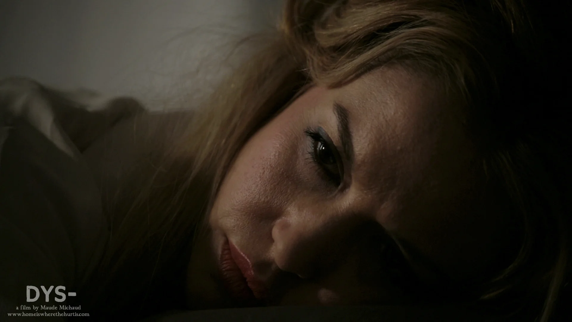 "Dys-". Directed by Maude Michaud. Shot in Montreal, Quebec.