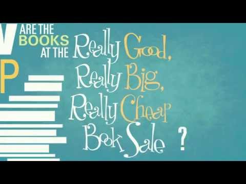 GLA Book Sale TV // Cheap 2012