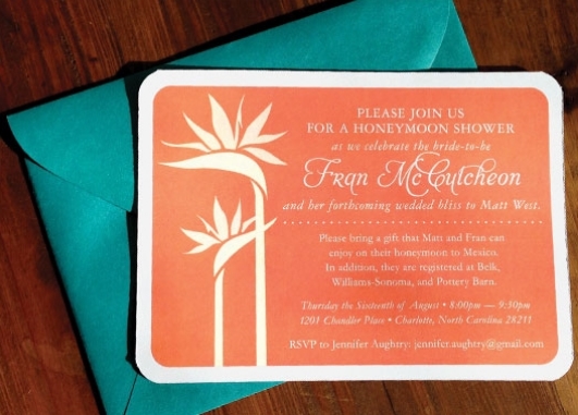 Wedding Shower Invitation // Fran McCutcheon