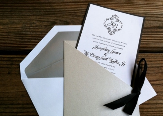 Wedding Invitation // Josie and Brian